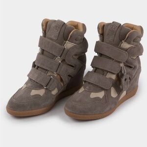 MAVIS TAUPE SUEDE - TAUPE SUEDE / 8